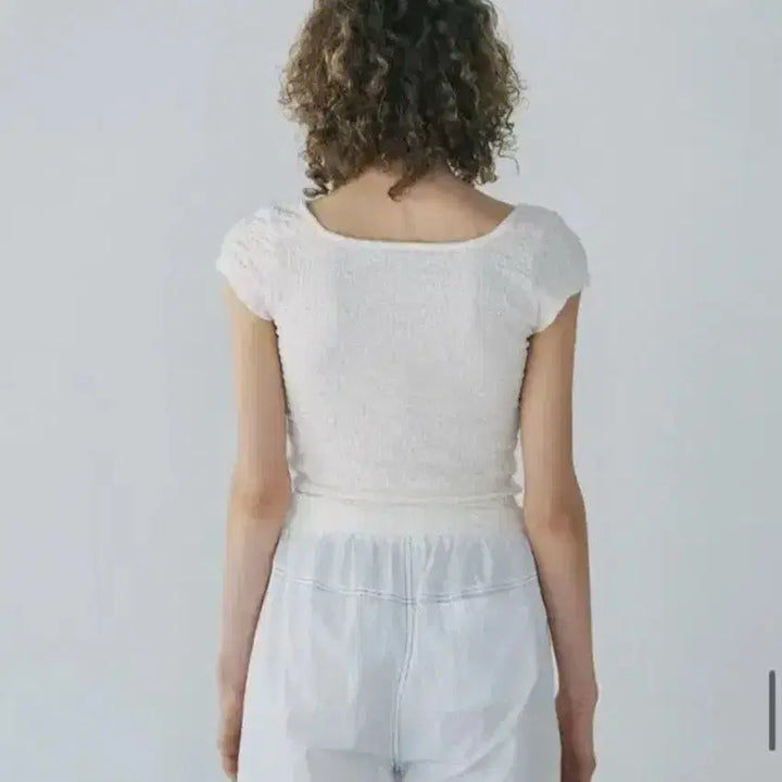 [BUNJANG] Diagonal Shirring Top / 다이애그널 셔링 탑
