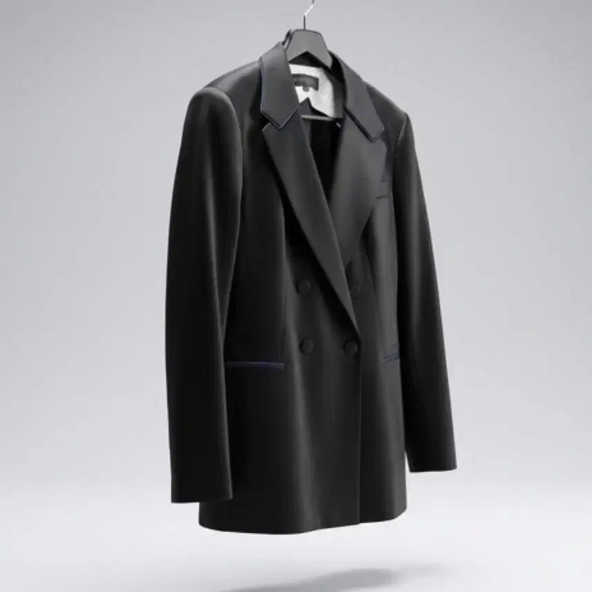 [BUNJANG] Olive des Olive Wool Double Breasted Suit Jacket / 여성2 / 올리브데올리브 울 더블 정장자켓BK A-134