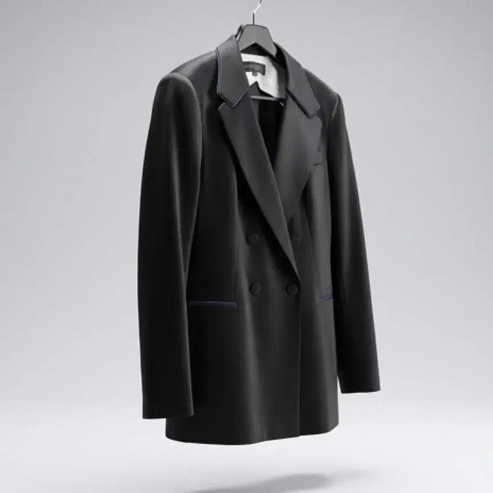 [BUNJANG] Olive des Olive Wool Double Breasted Suit Jacket / 여성2 / 올리브데올리브 울 더블 정장자켓BK A-134