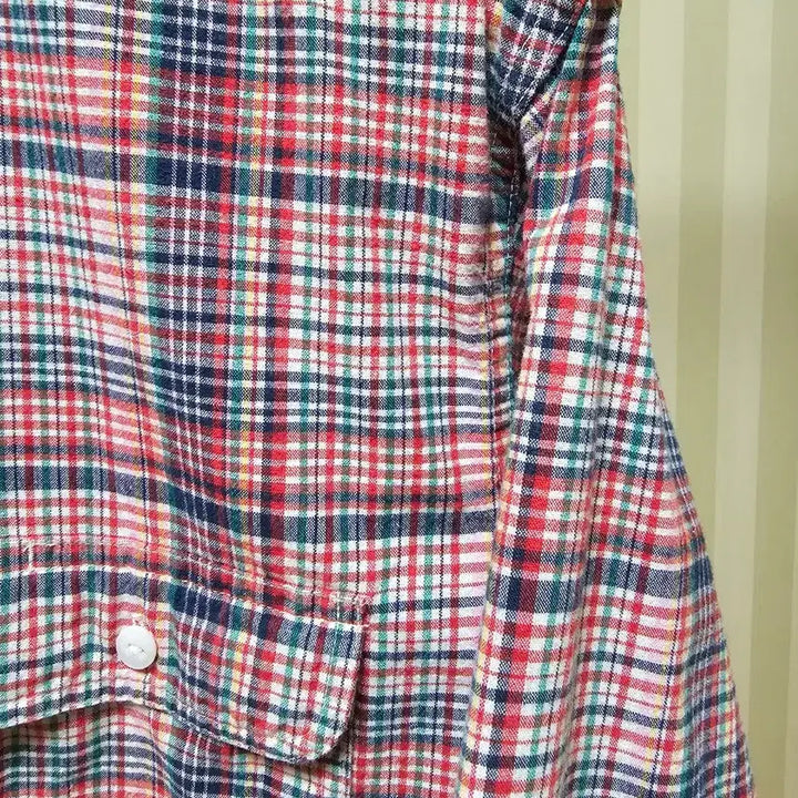 [BUNJANG] Sugar Cane Cotton 100% Shirt / 슈가케인 셔츠 코튼 100