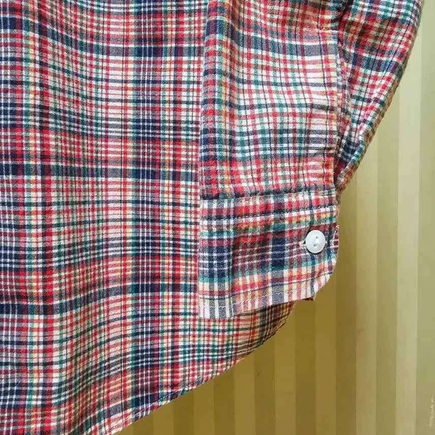 [BUNJANG] Sugar Cane Cotton 100% Shirt / 슈가케인 셔츠 코튼 100