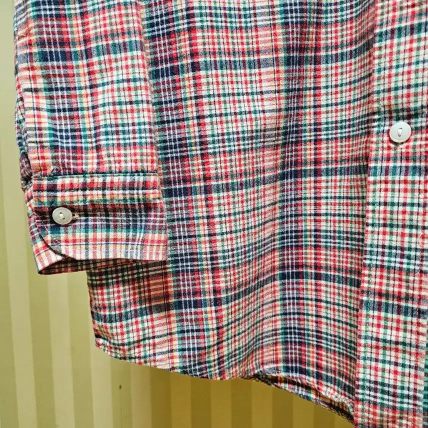 [BUNJANG] Sugar Cane Cotton 100% Shirt / 슈가케인 셔츠 코튼 100