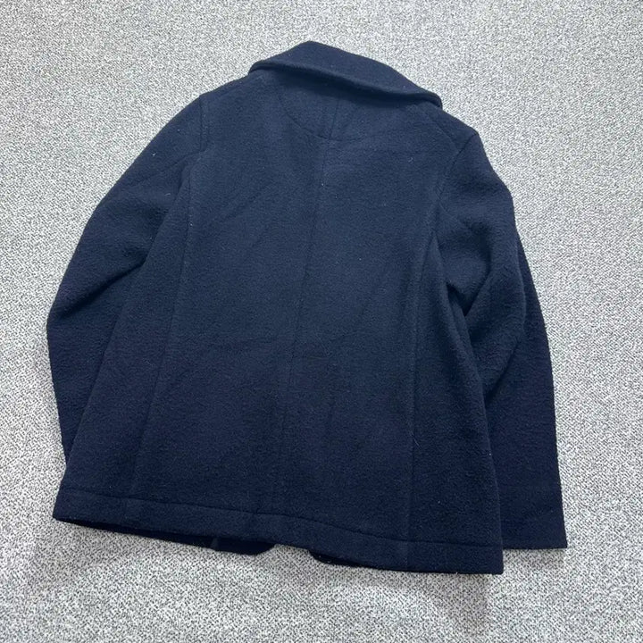 [BUNJANG] Danton Navy Wool Coat / 단톤(Danton) 네이비 울코트