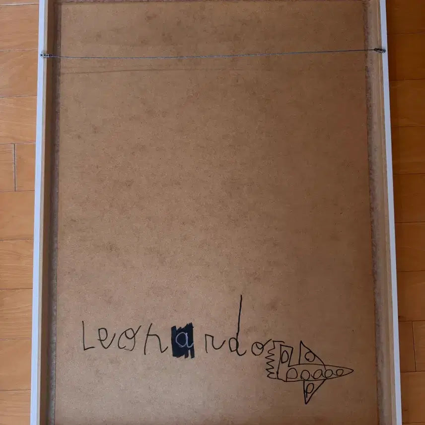 [BUNJANG] Leonardo Rodriguez-Pastrana Limited Edition Print / 스페인 천재 화가 레오나르도 미술작품 (미키미우스)