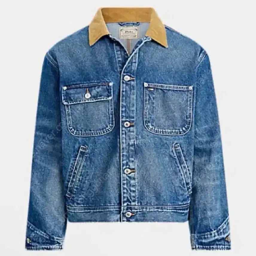[SOLD OUT] 폴로 덩가리 데님 자켓 L사이즈