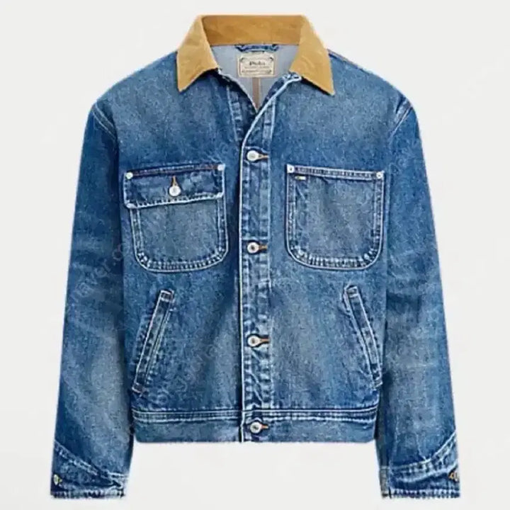 [SOLD OUT] 폴로 덩가리 데님 자켓 L사이즈