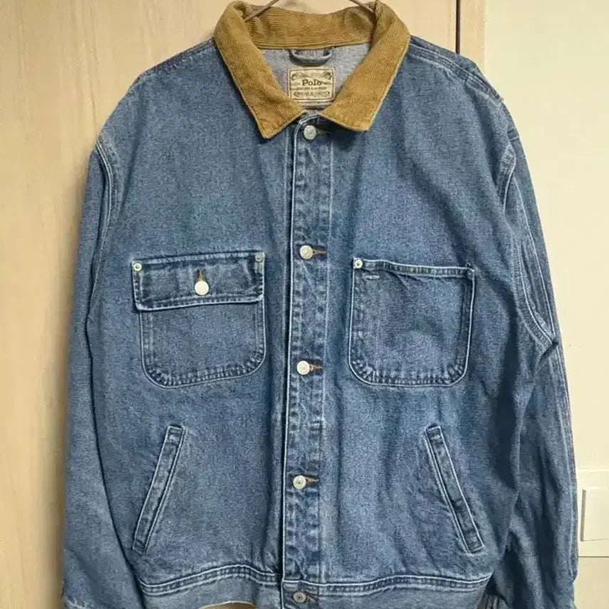 [SOLD OUT] 폴로 덩가리 데님 자켓 L사이즈