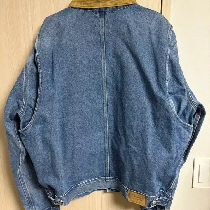 [SOLD OUT] 폴로 덩가리 데님 자켓 L사이즈