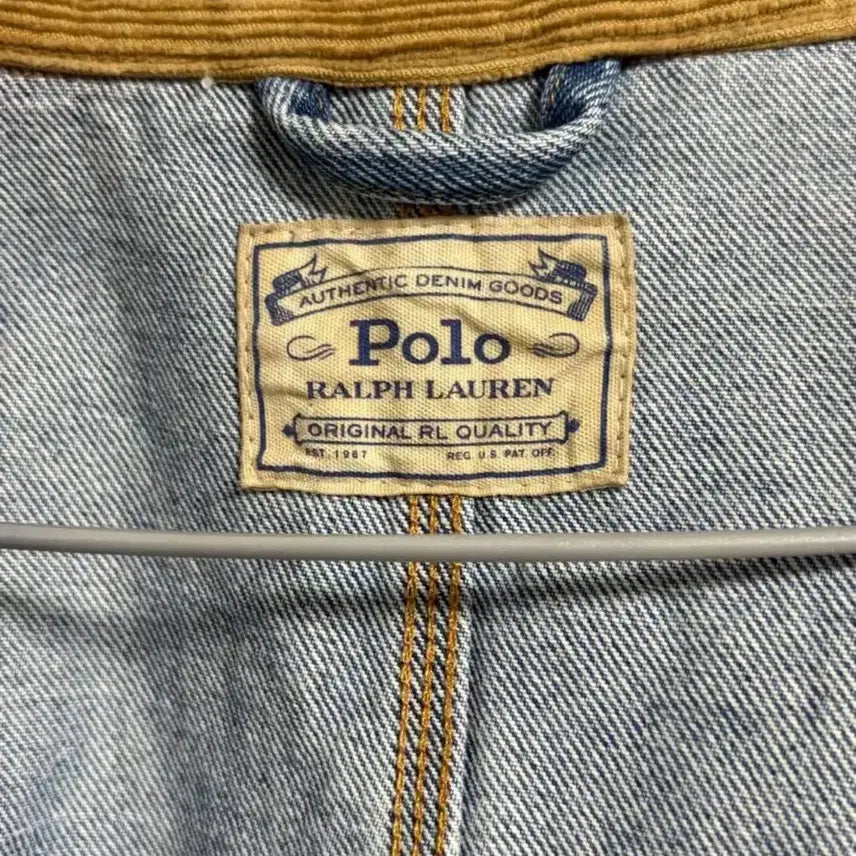 [SOLD OUT] 폴로 덩가리 데님 자켓 L사이즈