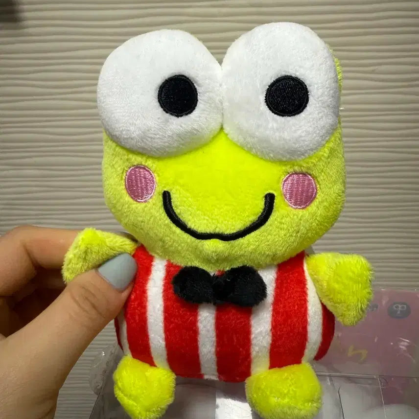 [BUNJANG] Sanrio Kerropi Plush Doll / 케로피 산리오