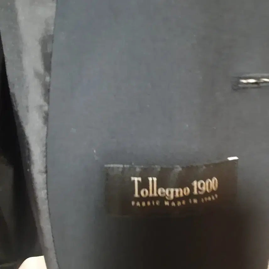 [BUNJANG] G. Studio Black Double Button Jacket / 지스튜디오 블랙 더블 버튼 자켓