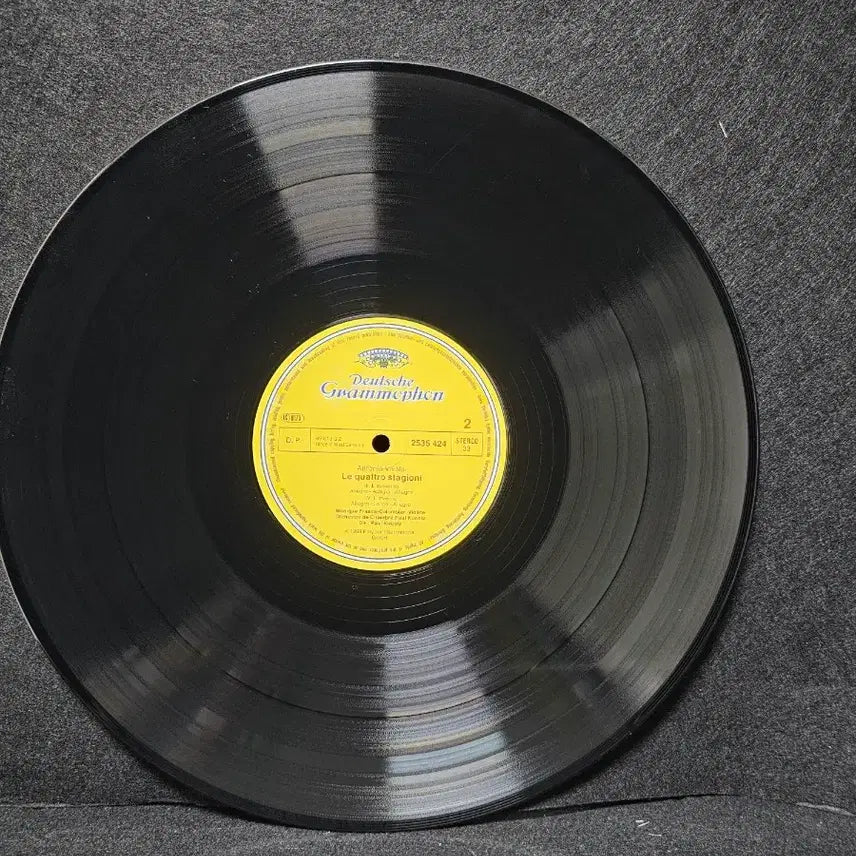[BUNJANG] Vivaldi The Four Seasons LP Record / 비발디 사계 LP