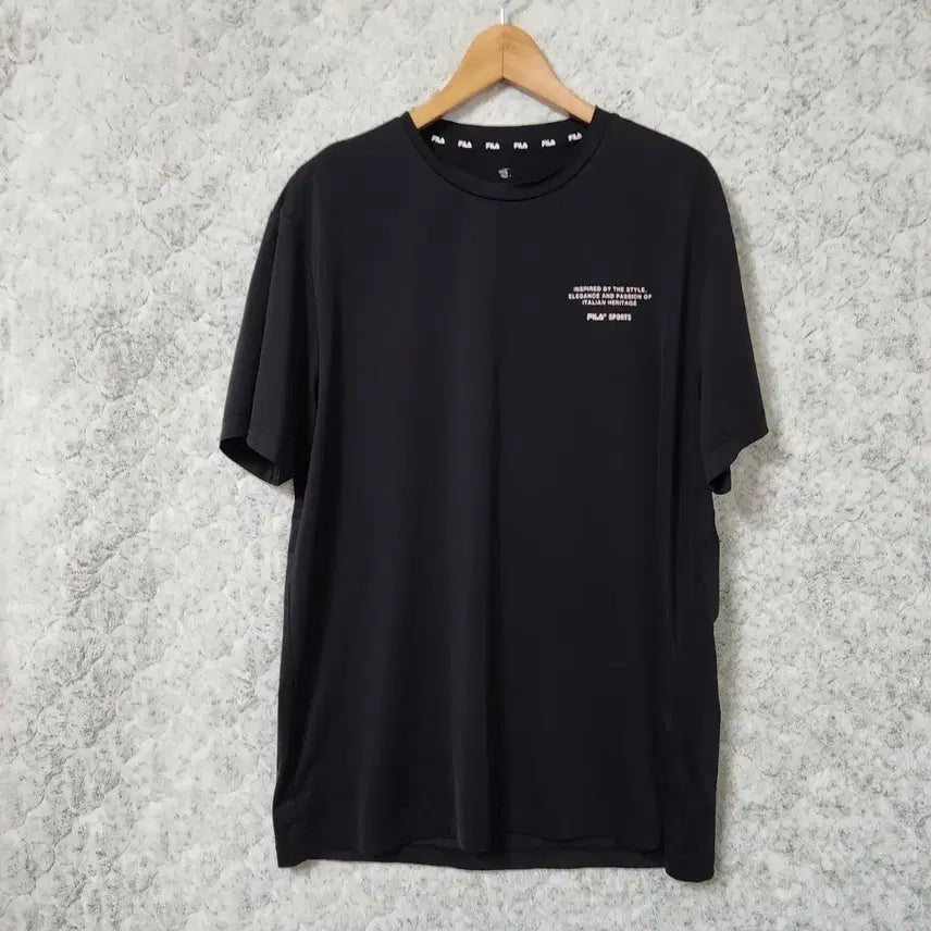 [BUNJANG] Fila Functional Half-Sleeve T-Shirt / 30A [110] 휠라 기능성 반팔 티셔츠