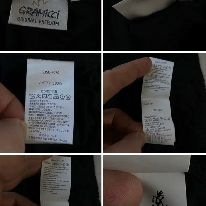 [BUNJANG] Gramicci Nylon Loose Shorts - Black / GRAMICCI NYLON LOOSE SHORT BLACK