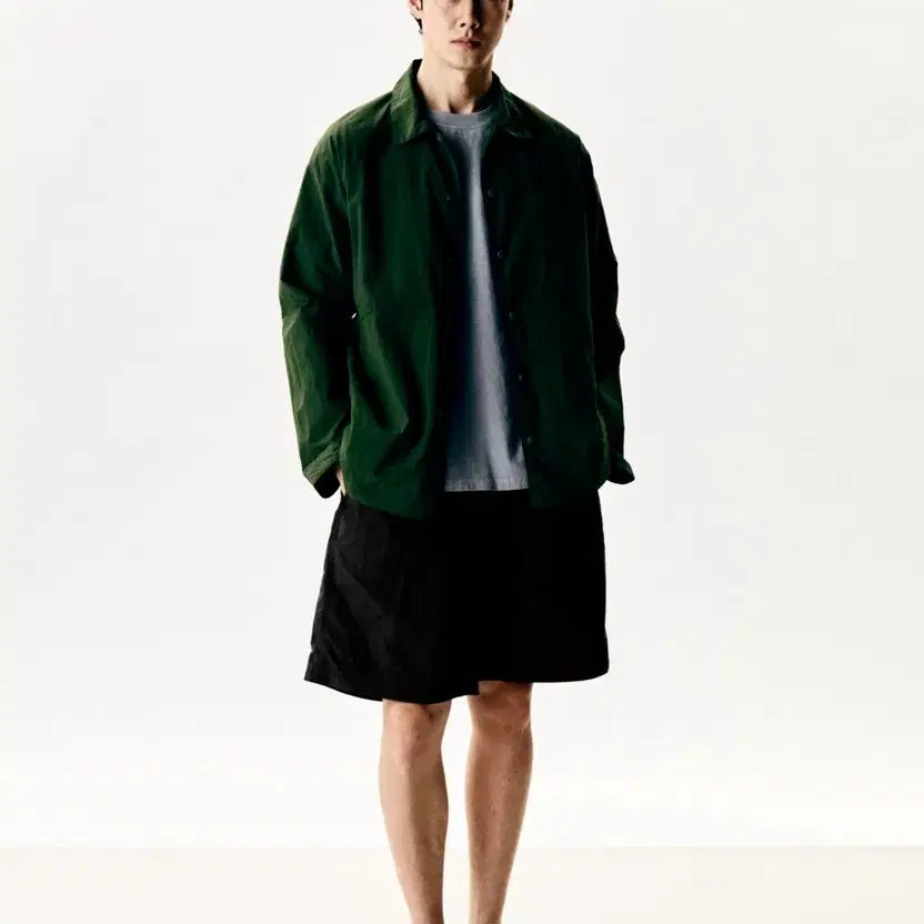[BUNJANG] Gramicci Nylon Loose Shorts - Black / GRAMICCI NYLON LOOSE SHORT BLACK