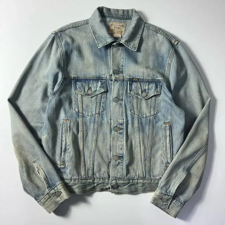 [SOLD OUT] Polo  폴로 랄프로렌 워싱 데님 자켓