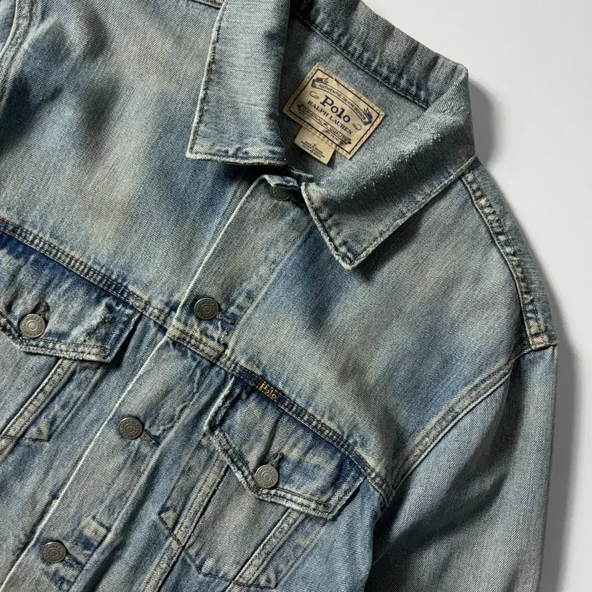 [SOLD OUT] Polo  폴로 랄프로렌 워싱 데님 자켓