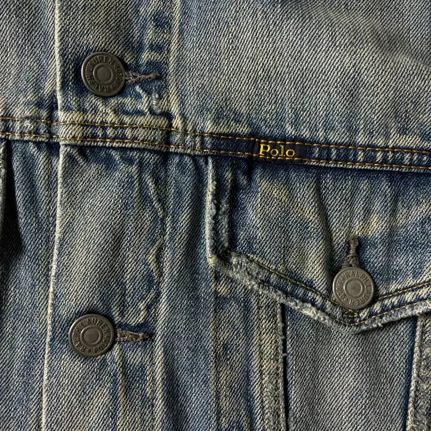 [SOLD OUT] Polo  폴로 랄프로렌 워싱 데님 자켓