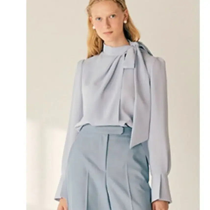 [BUNJANG] Bride And You Blouse and Pants Suit / BAU by Bride And You  블라우스 바지정장