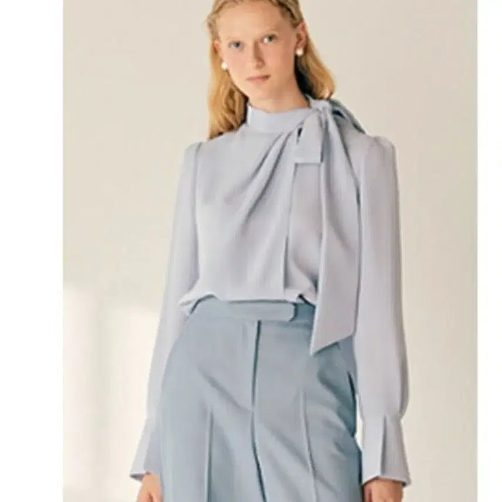 [BUNJANG] Bride And You Blouse and Pants Suit / BAU by Bride And You  블라우스 바지정장