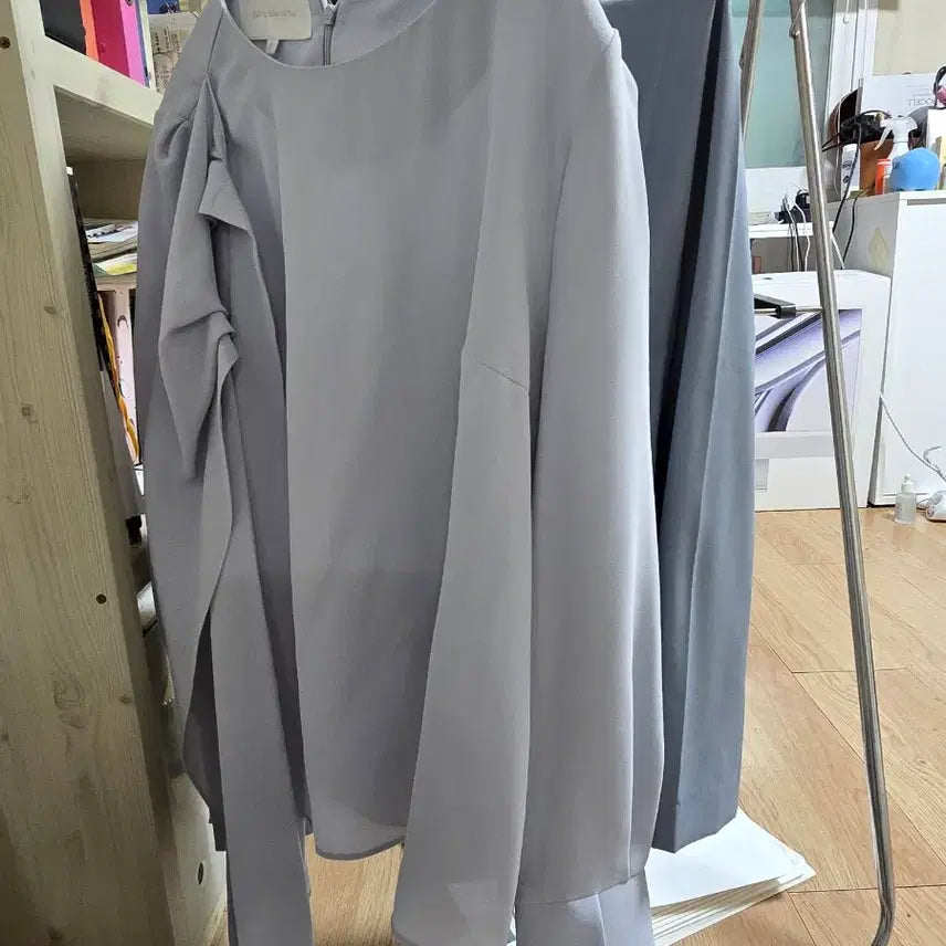 [BUNJANG] Bride And You Blouse and Pants Suit / BAU by Bride And You  블라우스 바지정장