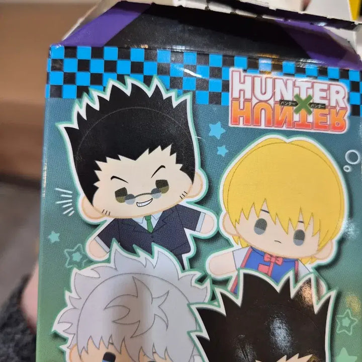 [BUNJANG] Hunter x Hunter Leorio Plush Doll / 헌터헌터 레오리오 인형 팔아영