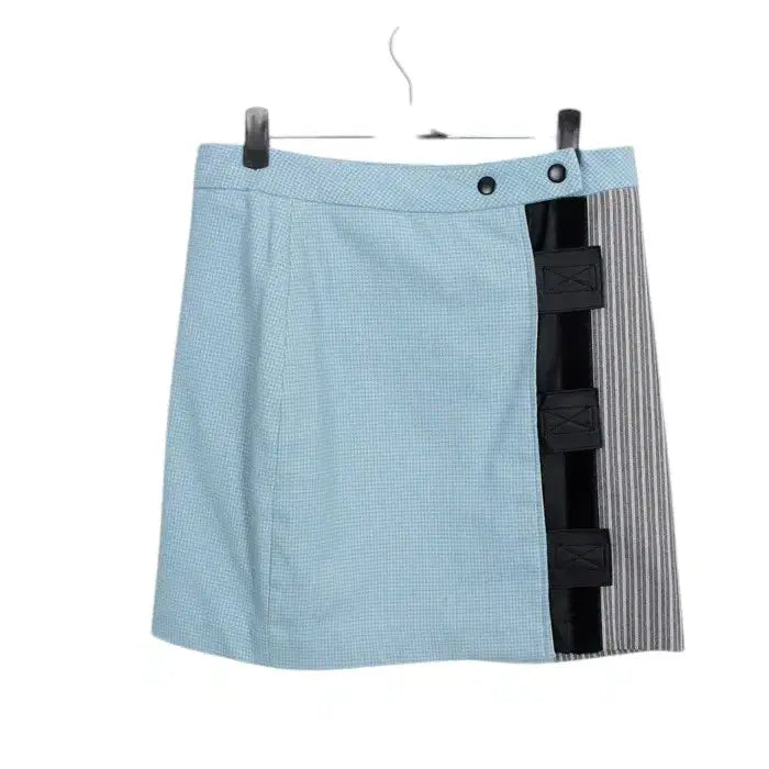 [BUNJANG] LET KUZMUS Houndstooth Mini Skirt / 여성 2사이즈/ LET KUZMUS 하운드투스 미니스커트 21-112