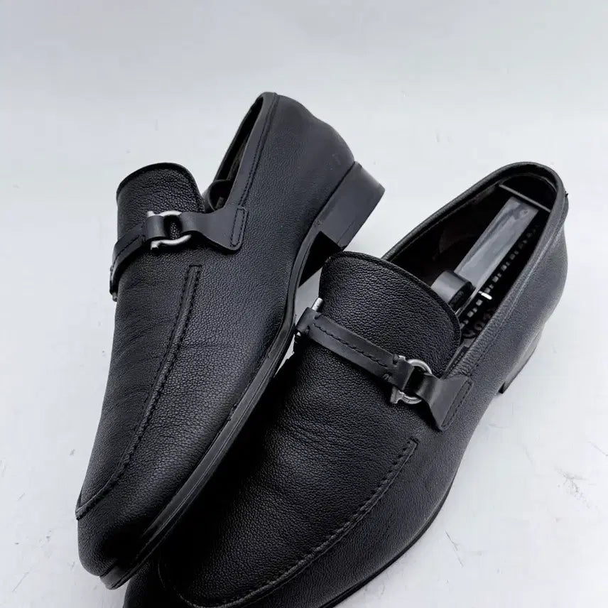 [BUNJANG] Salvatore Ferragamo Leather Shoes / 정품)페라가모구두 255