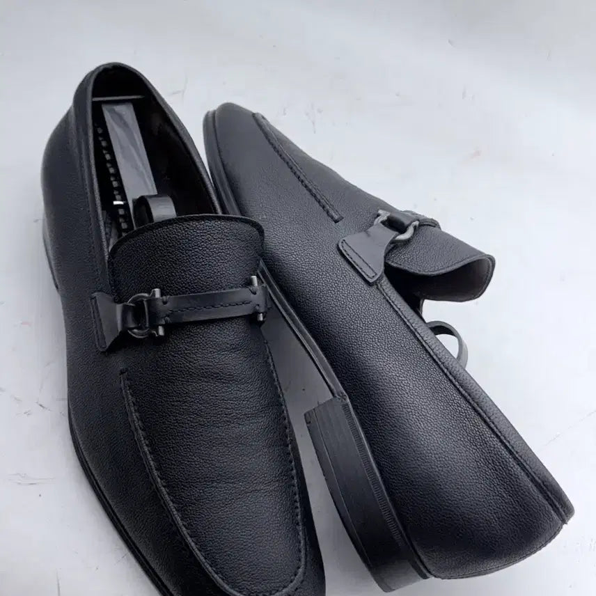 [BUNJANG] Salvatore Ferragamo Leather Shoes / 정품)페라가모구두 255