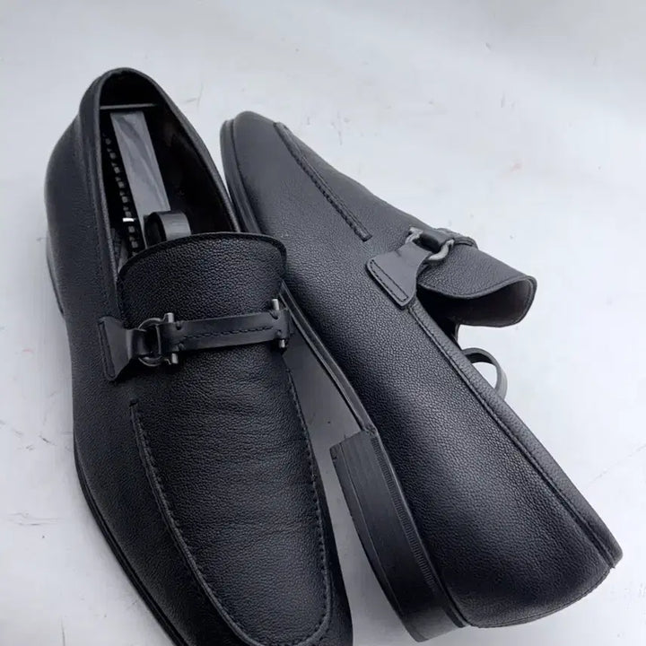 [BUNJANG] Salvatore Ferragamo Leather Shoes / 정품)페라가모구두 255