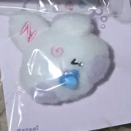 [BUNJANG] Zeroni Unini Plush Badge / zeroni 제로니 유니니 플러시 뱃시