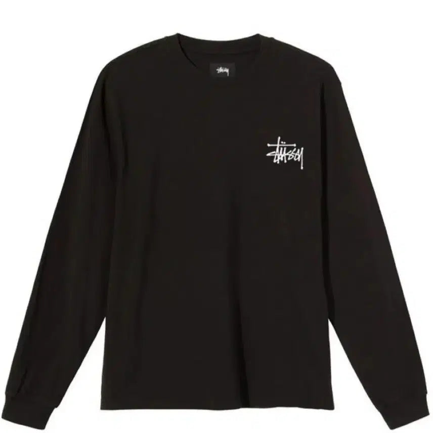 [BUNJANG] Stussy Big Logo Basic Long Sleeve T-shirt / 스투시 빅로고 베이직 롱슬리브