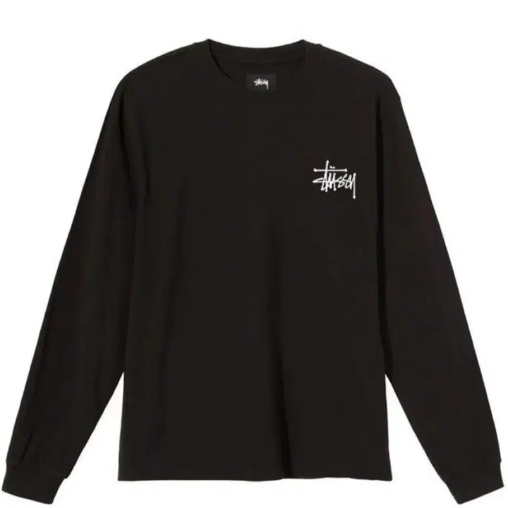 [BUNJANG] Stussy Big Logo Basic Long Sleeve T-shirt / 스투시 빅로고 베이직 롱슬리브