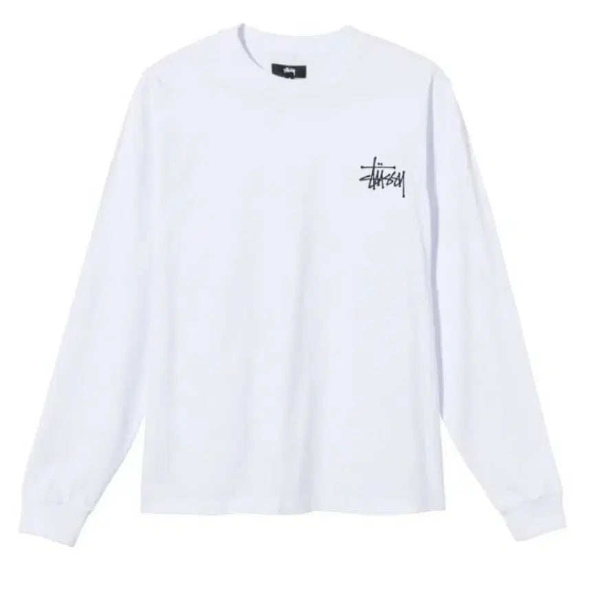 [BUNJANG] Stussy Big Logo Basic Long Sleeve T-shirt / 스투시 빅로고 베이직 롱슬리브