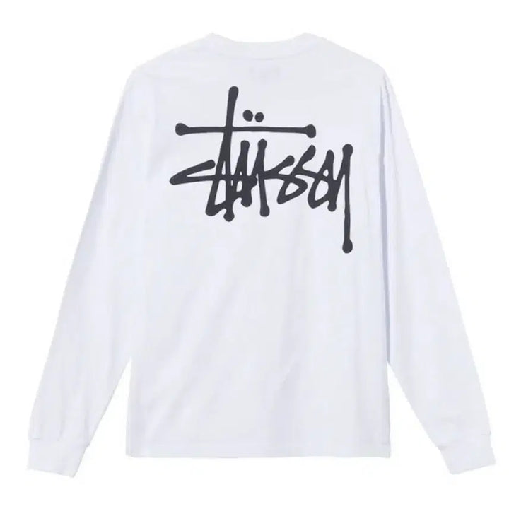 [BUNJANG] Stussy Big Logo Basic Long Sleeve T-shirt / 스투시 빅로고 베이직 롱슬리브