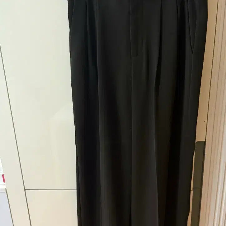 [BUNJANG] Atelier Nine Wide Fit Slacks / 브라운색상 와이드핏 슬랙스