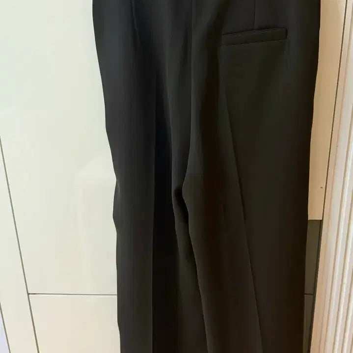 [BUNJANG] Atelier Nine Wide Fit Slacks / 브라운색상 와이드핏 슬랙스