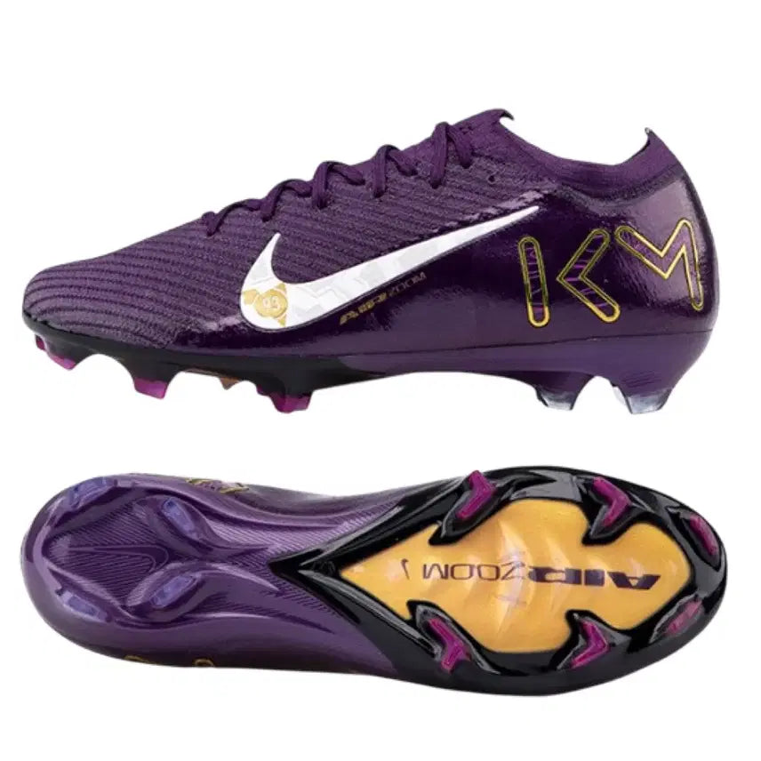 [BUNJANG] Nike Air Zoom Mercurial KM Soccer Cleats / 나이키 에어 줌 머큐리얼 축구화 퍼플 KM