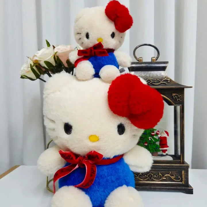 [BUNJANG] Hello Kitty New Retro Doll + Keyring Set / 헬로키티 뉴 레트로 인형+키링세트 새상품