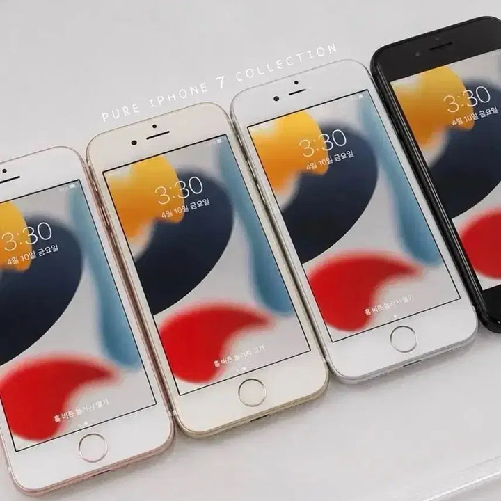 [SOLD OUT] [당일발송] 아이폰7 32GB 128GB (5color)