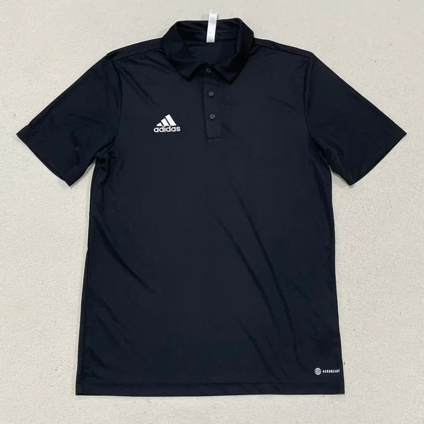 [BUNJANG] Adidas Entrada 22 Functional Short Sleeve Polo Shirt / M 아디다스 엔트라다 22 기능성 반팔 폴로 셔츠 0409