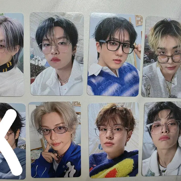 [SOLD OUT] 스트레이키즈 현장엠디 포카 한 제외 일괄