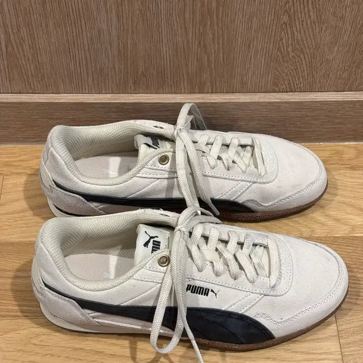 [BUNJANG] Puma Belladonna SD Alpine Snow-Puma Black Sneakers / (245) 푸마 벨라도나 SD