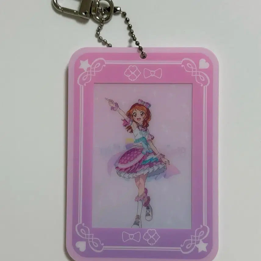 [BUNJANG] Starpara Acrylic Holder + Photocard / 스타파라 콜라보 아크릴 홀더+포카