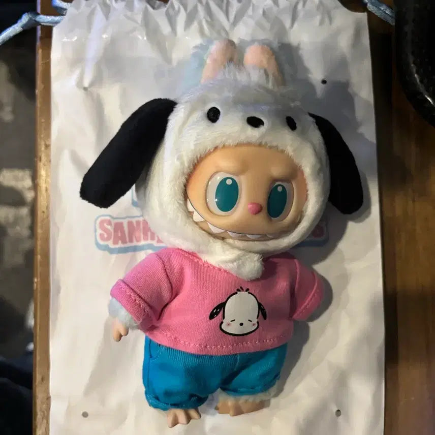 [BUNJANG] Sanrio La Vubvu Pochacco Goods / 산리오 라부부 포차코