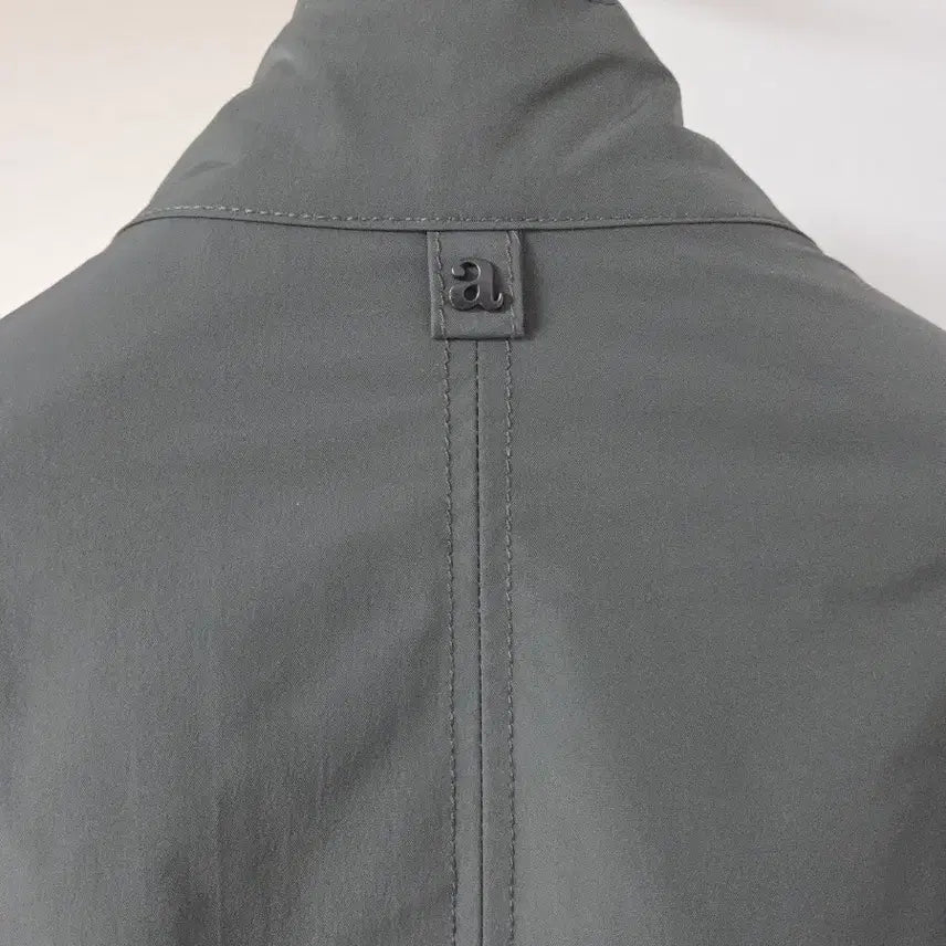 [SOLD OUT] [새상품] 알레그리 스탠카라 쉘파카 점퍼 그레이쉬카키 50(105)