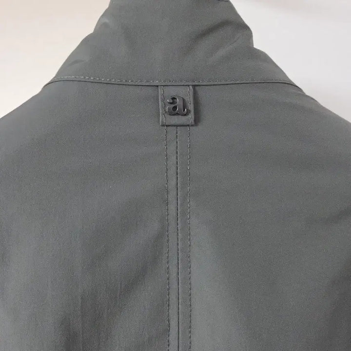 [SOLD OUT] [새상품] 알레그리 스탠카라 쉘파카 점퍼 그레이쉬카키 50(105)