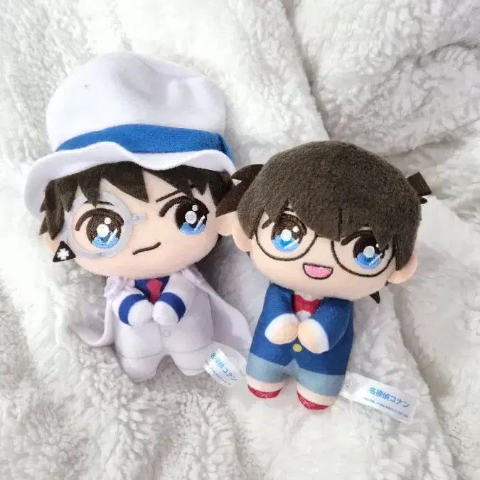 [BUNJANG] Detective Conan Kaito Kid Plush Doll Set / 괴도키드 코난 누이