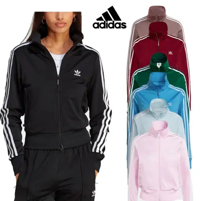 [BUNJANG] Adidas Three-Stripes Crop Slim Jersey Vintage / 아디다스 삼선 크롭 슬림 져지 빈티지