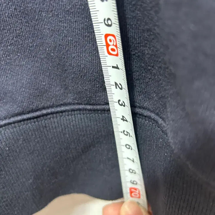 [BUNJANG] Thrasher Black Flame Logo Hoodie L / 트래셔 블랙 불꽃 로고 후드티 L